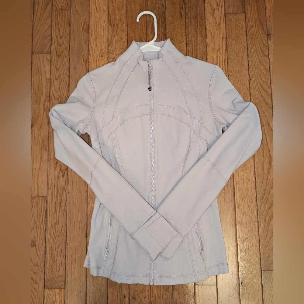 💜💕 Lululemon Lavender Define Jacket (2023)- Very Good Condition